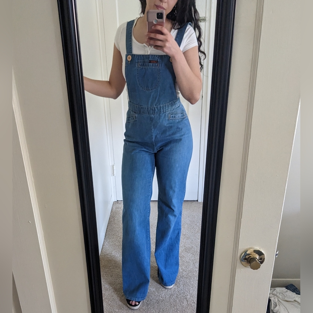 Vintage 1970s Landlubber Overalls - Bell bottom